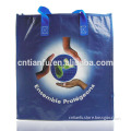 2014 hot sale manufacture PP woven reusable bag for supermaket